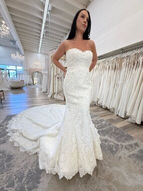 Pronovias | Dresses | Brand New Pronovias Delco Wedding Gown | Poshmark